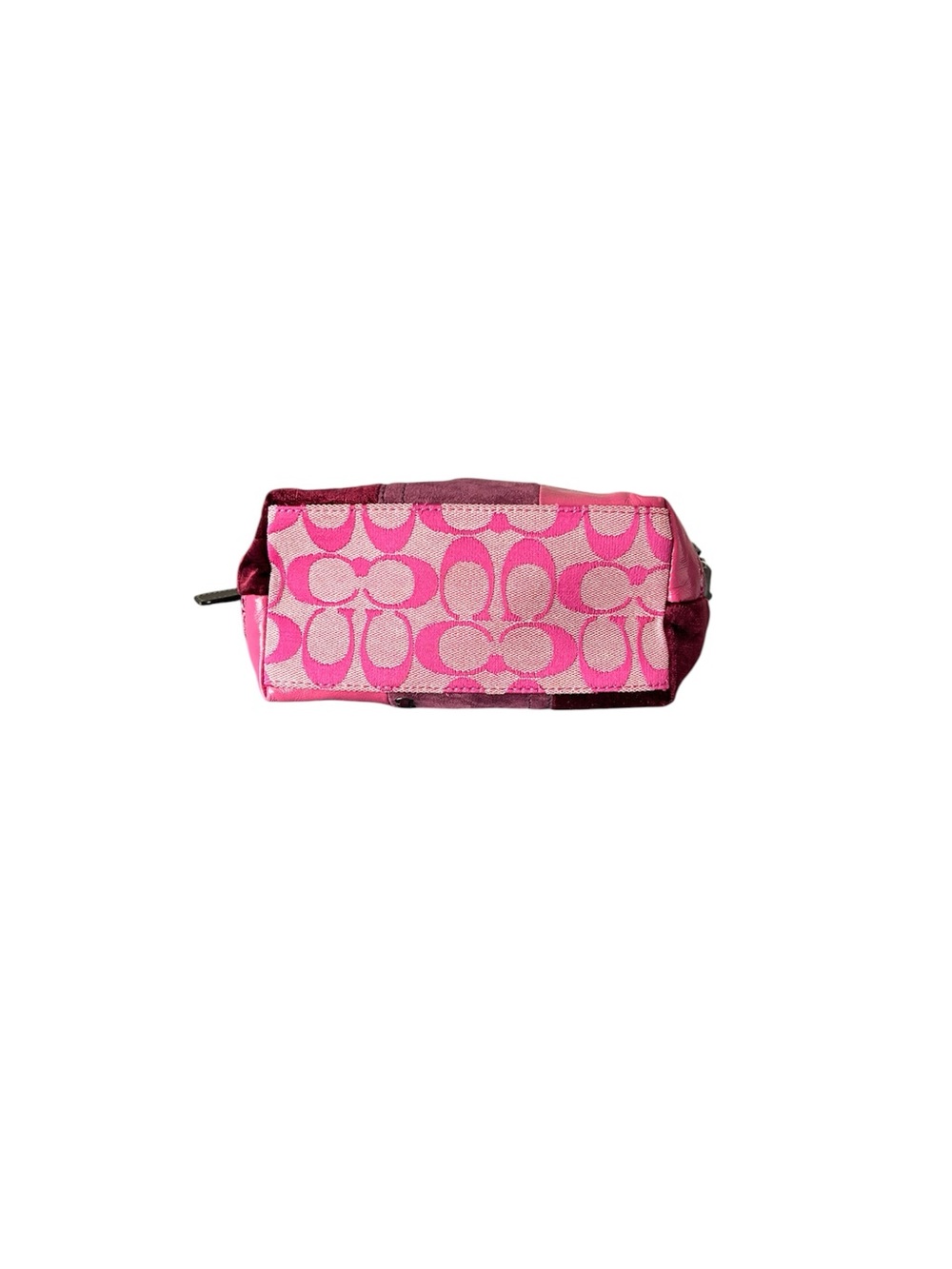 Coach Patchwork Pink and Silver Soho Shoulder Bag - Picture 6 of 8